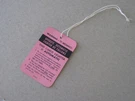 Nos 1946-1960 Casco Lighter Instruction Tag. Fixed Price $18.95.