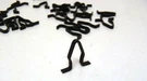 Ford Garnish Window Channel Felt V-clips Kit 25 Pieces 1941-1948. Fixed Price $10.00.