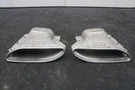 Set Rear Left Right Muffler Tail Pipe Tip 2234906101 Mercedes S500 W223 2021-25. Fixed Price $199.99.