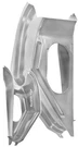 1962-67 Nova Cowl Shoulder W/ Wtp Rh New Dii. Fixed Price $142.89.