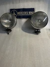 Mercedes Hella 29110 Chrome Fog Lights W128 W187,W120 ,ponton W180 Tested. Fixed Price $600.00.