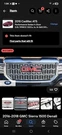 2016-2018 Gmc Sierra 1500 Denali Front Chrome Grille 23496245 W/ Emblem Oem. Fixed Price $225.00.