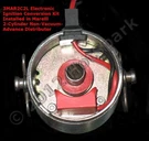 Electronic Ignition Conversion Kit For 2-CYLINDER Marelli Distributors Fiat 500. Fixed Price $99.95.