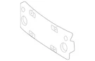 Genuine Mercedes-benz License Plate Bracket 253-885-16-02. Fixed Price $99.20.