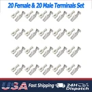 For Dodge Plymouth Mopar Female & Wiring Terminals B Cuda Roadrunner. Fixed Price $9.99.
