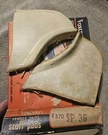 Nos Vintage Foxcraft 1964 Ford Fender Skirt Stainless Scuff Pads SP-36. Fixed Price $99.00.