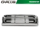 Fit 1967 - 1972 Ford Truck F100 F250 Chrome W/ Silver & Black Dash Bezel. Fixed Price $128.35.