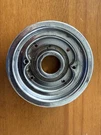 1970 Ford Mustang Mach Hood Latch Base Plate Dozb- 16C710-B. Fixed Price $89.00.