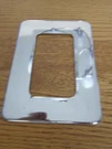 1969 Ford Mustang 4 Speed Chrome Shift Boot Bezel, Original C9ZB-7262-B. Fixed Price $18.00.