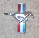 1965 1966 1967 1968 Mustang Fastback Coupe Convert Nos Fender Horse Emblem. Fixed Price $89.00.