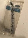 Nos 1986 1987 Ford Aerostar Front Fender Emblem E69Z-16720-A. Fixed Price $15.00.