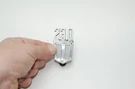 65 66 67 Chevelle Camino Nova Chevy Ii Impala 230 Fender Emblem 3864242. Fixed Price $18.50.