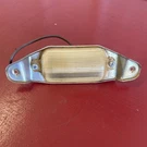 1965 Chevrolet Impala Bel Air Biscayne License Plate Light Assembly Oem. Fixed Price $18.99.
