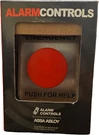 Alarm Controls Assa Abloy Push For Help Model PBL-1-1. Fixed Price $70.00.