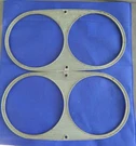 1961 62 63 Thunderbird Headlight Bezels C1SB-13052-A C2SB-13052-A #2. Fixed Price $25.00.