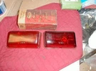 Nos Mopar 1946-8 Dodge Tail Lenses All D24 Sedans. Fixed Price $80.00.