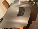 2014-2019 C7 Chevrolet Corvette Hood With Vent Grille Gray Oem. Fixed Price $399.99.