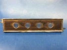 1968 Mustang Fastback Convertible Orig Dash Convenience Light Panel Bezel Deluxe. Fixed Price $250.00.