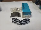 Nos Gm 1969-1971 Camaro Ss Front Grille Emblem Kit 3981921 3982043. Fixed Price $199.95.
