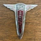 1997 Pontiac Bonneville 40TH Anniversary Emblem Trim Badge Nameplate Gm 25669179. Fixed Price $10.95.