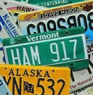 Authentic License - Pick From All 50 States + Territories Nice Plates. Fixed Price $24.99.