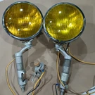1939 Ford Fog Lights Road Lamps Working W/ Switch Amber Driving Deluxe 1938. Fixed Price $599.00.