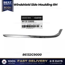Genuine Windshield Side Moulding 86132G9000 For Hyundai Genesis G70. Fixed Price $94.00.