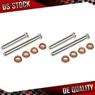 2PCS Dorman Door Hinge Pin Bushing Kit Rear Fits D100 Dodge 1986-1989. Fixed Price $28.63.