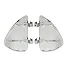 United Pacific C5014 Polished Ss Vent Window Breezies, Pair. Fixed Price $25.99.