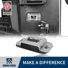 Hooke Road Rear License Plate Tailgate Bottle Opener For Jeep Wrangler Jk 07-18. Fixed Price $12.99.