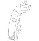 Genuine Ford Body B-pillar F87Z-1040477-AA. Fixed Price $65.45.