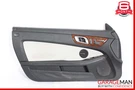 12-16 Mercedes R172 SLK350 Front Left Side Interior Door Trim Panel Oem. Fixed Price $191.25.
