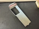 New 1967-1968 Ford Mustang Manual Console Shift Plate Scott Drake C7ZZ-7C309-M. Fixed Price $160.00.