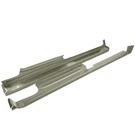 10-13 Ford Transit Connect 2X White Stamped Steel Weld Outer Rocker Panel. Fixed Price $108.99.