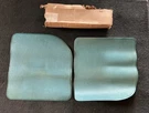 1965 1966 1967 Ford Galaxie Ltd Fairlane Falcon Nos Green Rear Floor Mats. Fixed Price $99.99.