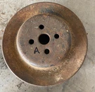 1970 1971 1972 Ford Mercury Fan Pulley Water Pump Groove Cobra. Fixed Price $75.00.
