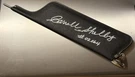 Carroll Shelby Signed Sun Visor #02544 Original Ford Part Roy Olcott Estate. Fixed Price $1495.00.