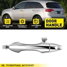 Oe 72180STXA02 Exterior Door Handle Chrome Front Left For 2007-2013 Acura Mdx. Fixed Price $28.49.