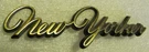 1960S Chrysler New Yorker Emblem Badge Genuine Mopar Original Oem Pn # 2579500. Fixed Price $146.32.
