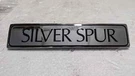 81 To 98 Rolls Royce Silver Spur Trunk Boot Emblem UB40595. Fixed Price $361.67.