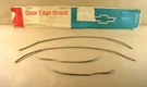 1970 1972 Chevy Chevelle 4 Door Nos Edge Guard Set, 993778. Fixed Price $27.00.