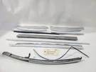 1984 Cadillac Fleetwood Oem Right Rear Door And Window Chrome Trim. Fixed Price $200.00.