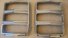 Oem Pair -heavy Fmco Ford Mustang Bezels Trim. Fixed Price $42.50.