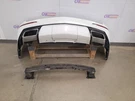 20 Cadillac XT6 Premium Luxury Rear Bumper White Without Automatic Park. Fixed Price $1750.00.