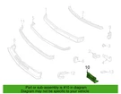 ( ) Genuine Gm 1599 0676 Bracket, Front License Plate 88-02 Truck/suv. Fixed Price $29.94.