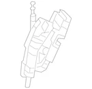 Genuine Mercedes-benz Door Lock 099-730-13-01. Fixed Price $271.87.