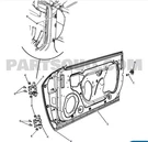 2004-2014 Ford F-150 Door Hinge 4L3Z-1826800-AA. Fixed Price $100.00.