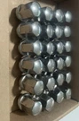 24PCS Chevy Silverado Suburban Tahoe Avalanche Factory Oem Chrome 14X1.5 Lug Nut. Fixed Price $20.00.