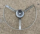 1961 62 Ford Fairlane Horn C1AF-13A800-A Galaxie Steering Wheel. Fixed Price $19.98.