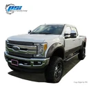 Extension Style Fender Flares Fits Ford F-250, F-350 Super Duty 17-22 Paintable. Fixed Price $285.00.